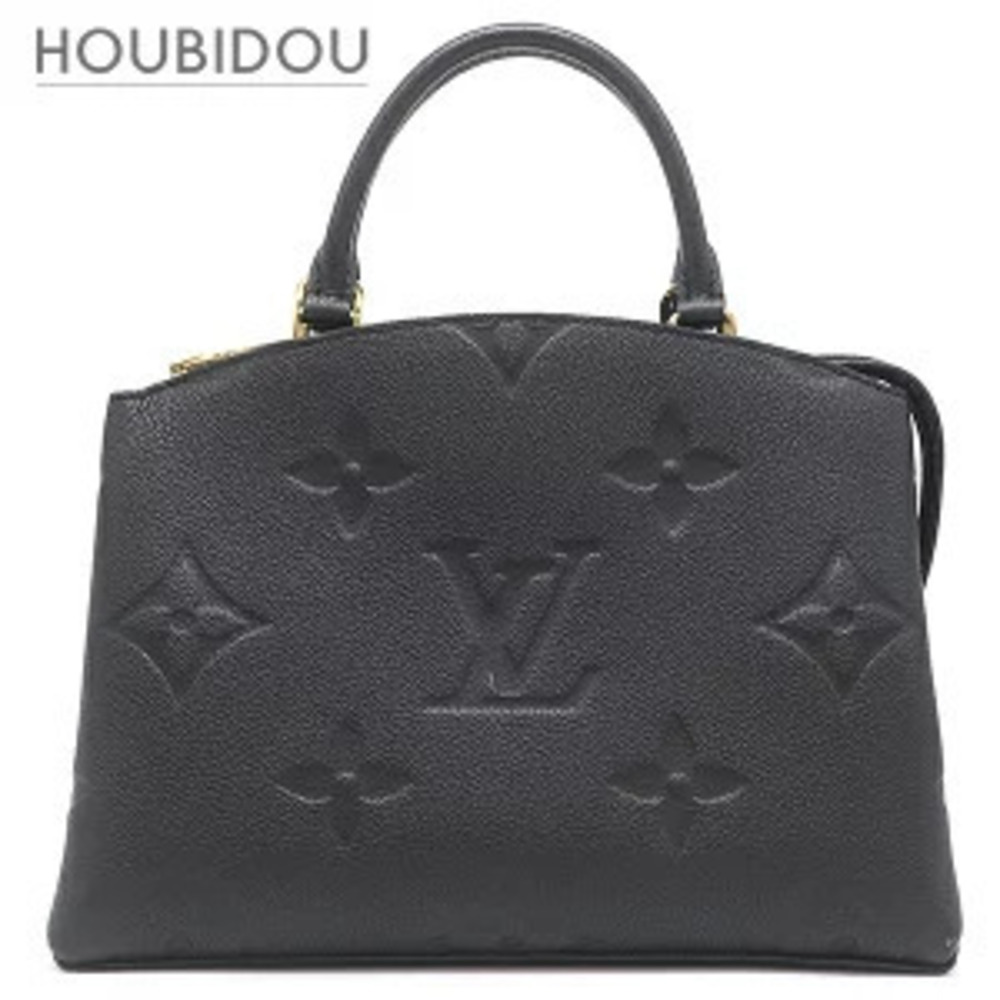 Louis Vuitton Palais Bag Monogram Empreinte Noir black Handbag Shoulder